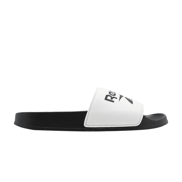 Reebok Fulgere Slide 'Black White'