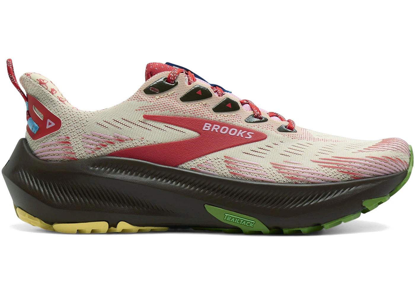Brooks Ghost Trail Alex Zono Poppy Red
