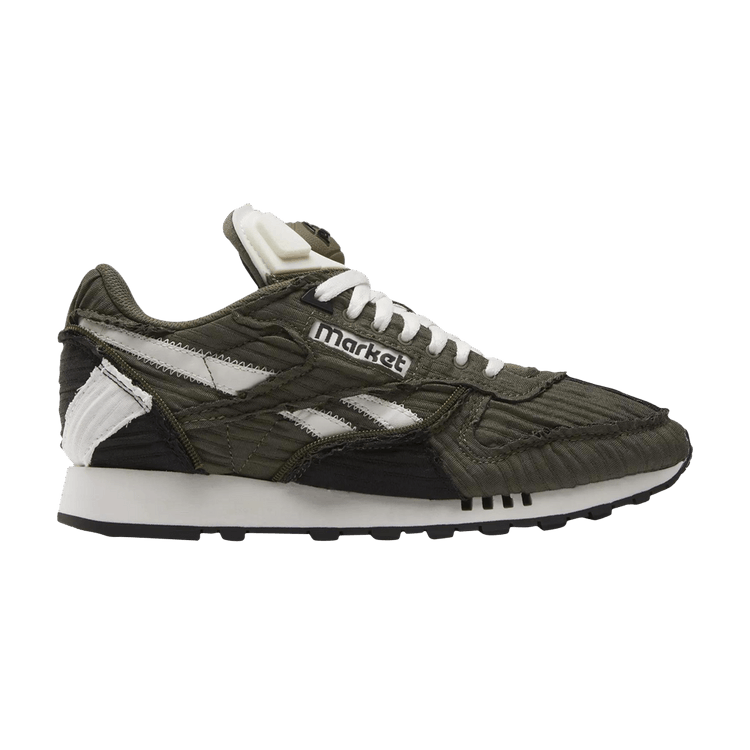 Market x Reebok Classic Leather Pump 'Army Green'