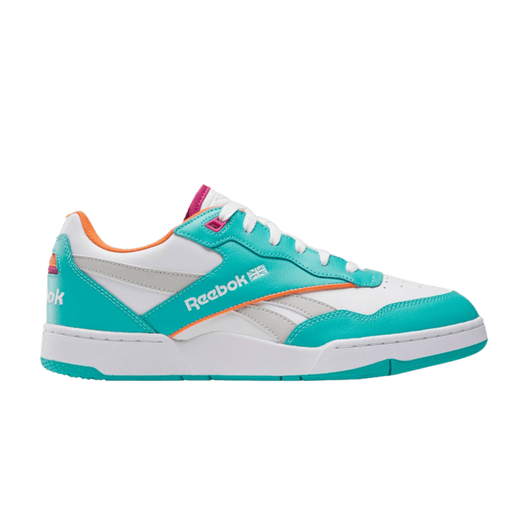 Reebok BB4000 2 'Classic Teal Orange'