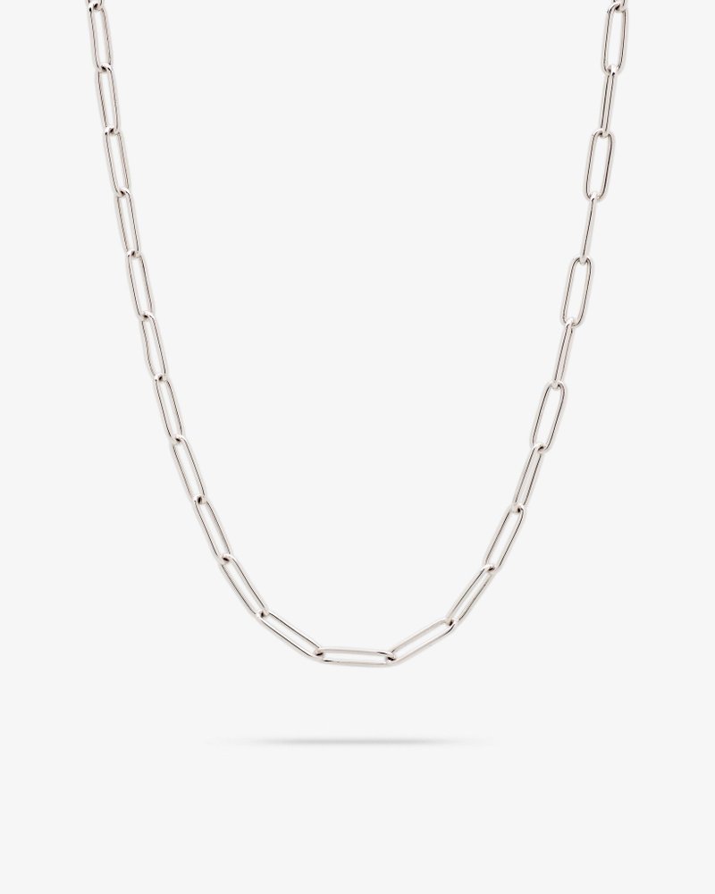 Tom Wood Box Chain Necklace
