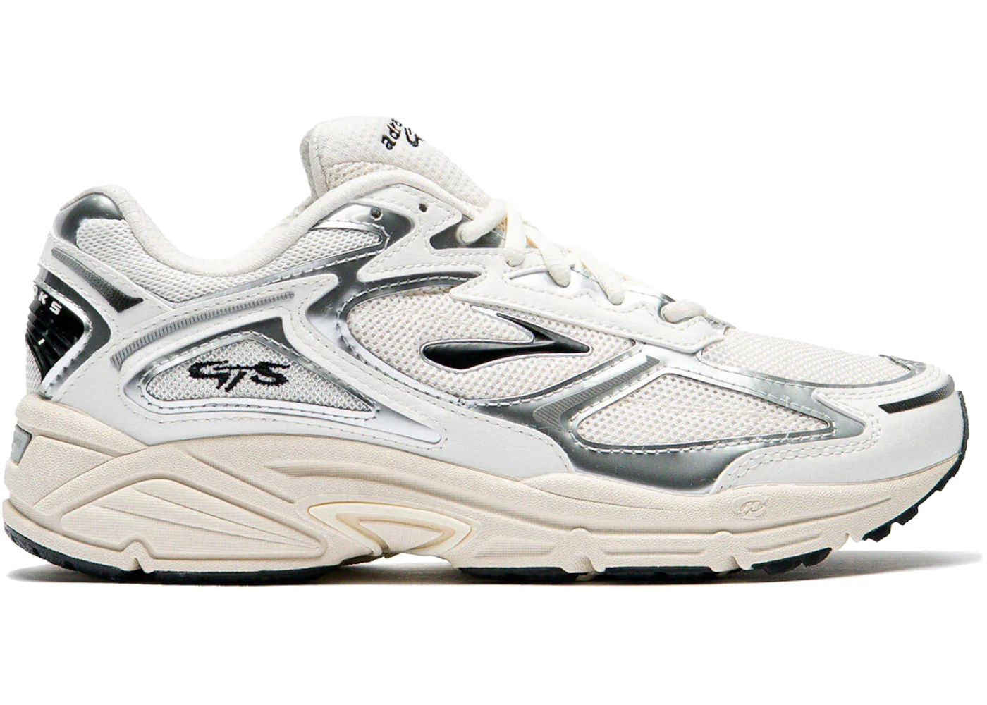 Brooks Adrenaline GTS 4 Coconut Milk Silver