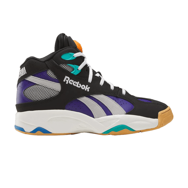 Above the Rim x Reebok Pump Vertical 'Black Bold Purple'