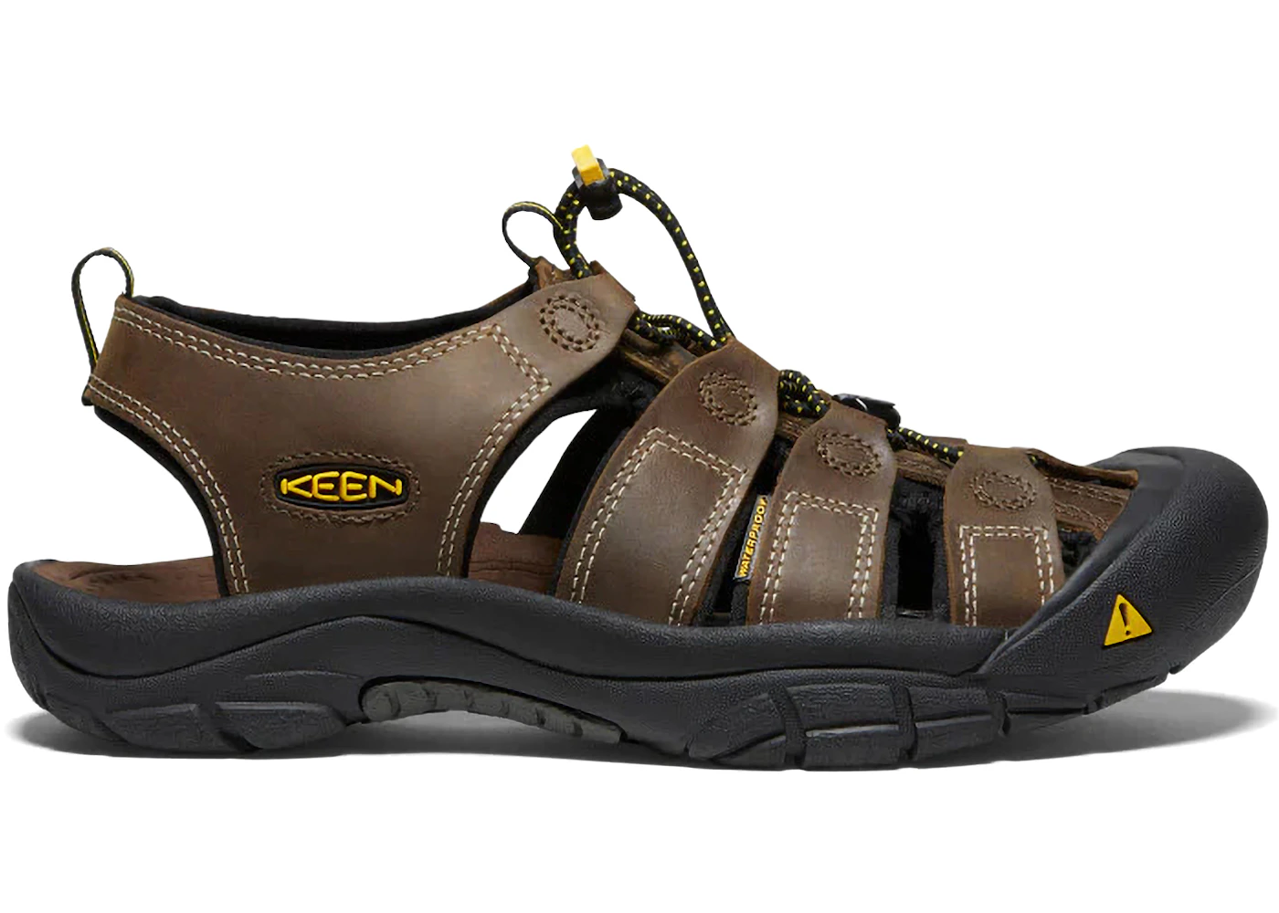 Keen Newport Leather Sandal Bison