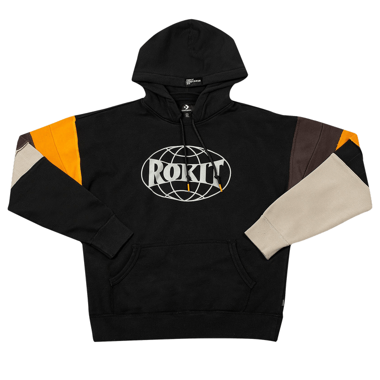 Converse x ROKIT Pullover Hoodie 'Black'