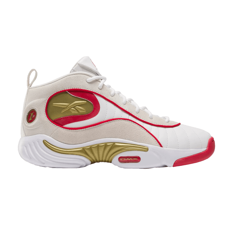 Reebok Answer 3 'Vintage Chalk Vector Red'