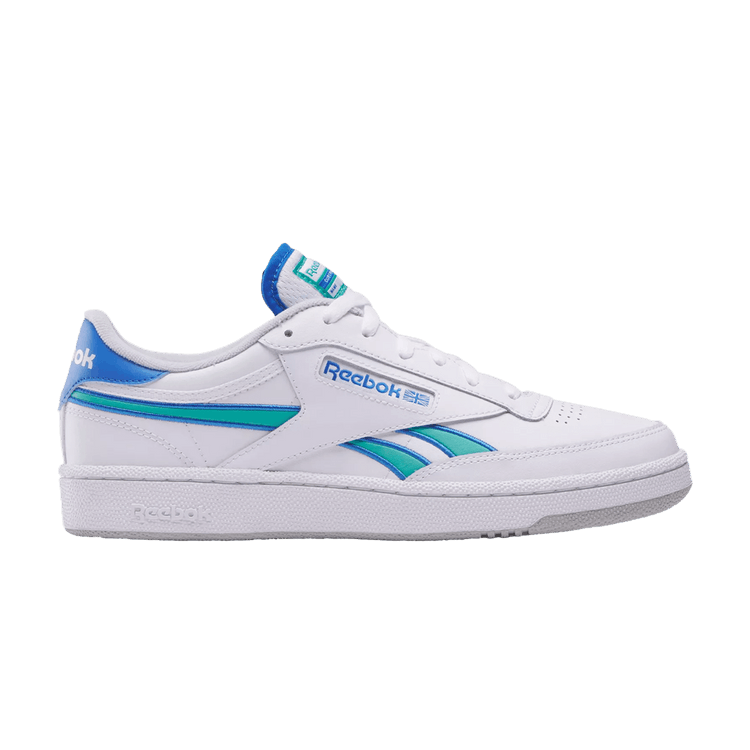 Reebok Club C Revenge 'White Kinetic Blue Green'