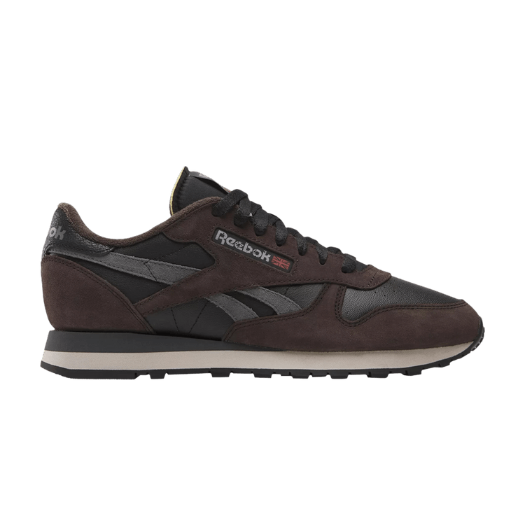 Reebok Classic Leather 'Black Dark Matter'