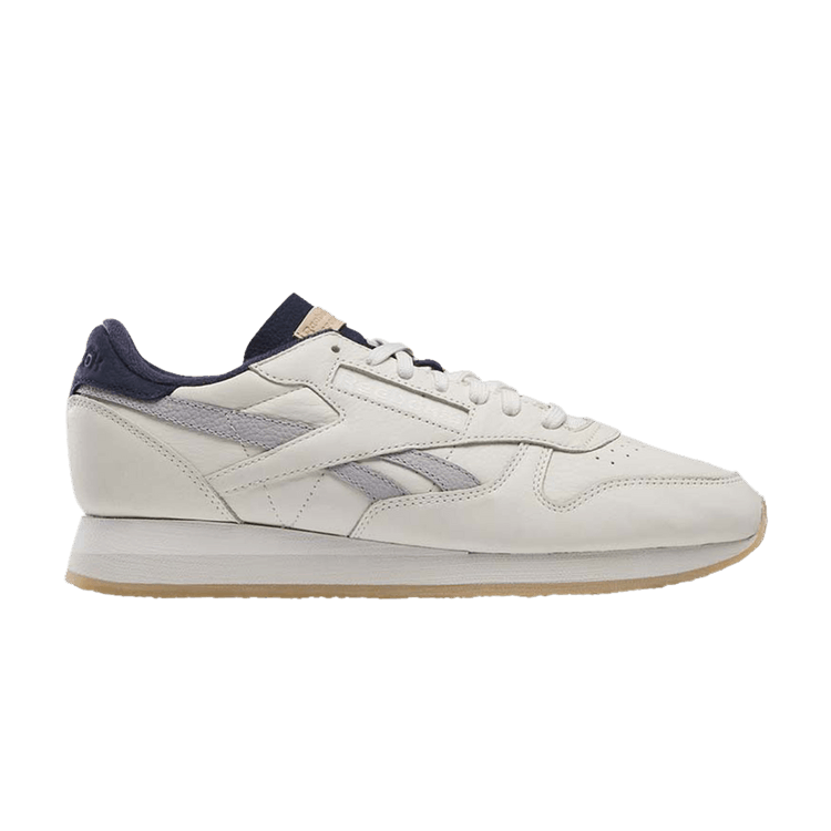 Reebok Classic Leather Premium 'Chalk Vector Navy Grey'