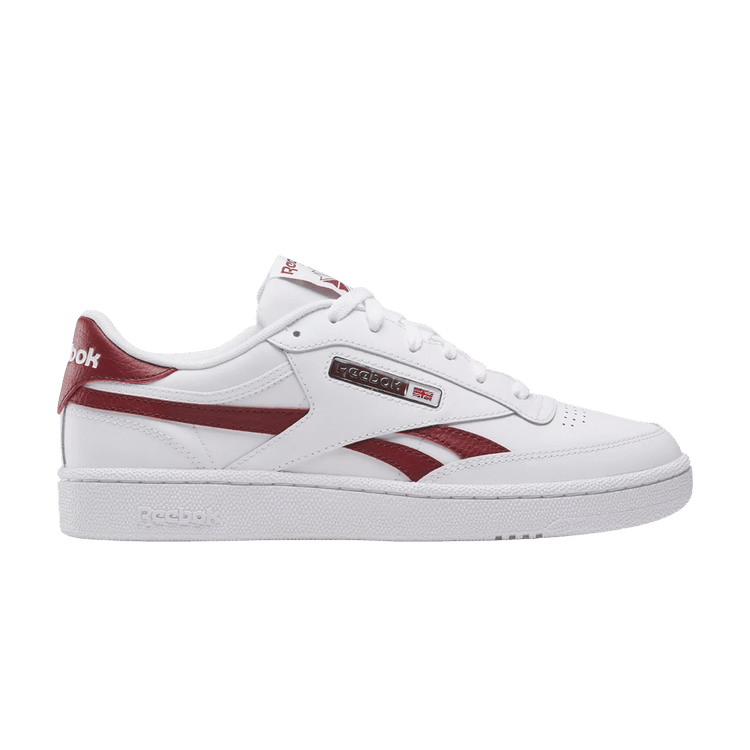 Reebok Club C Revenge 'White Rich Maroon'