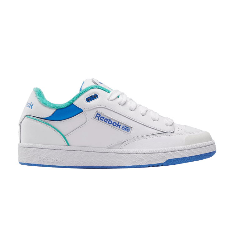 Reebok Club C Bulc 'White Unleashed Green Blue'