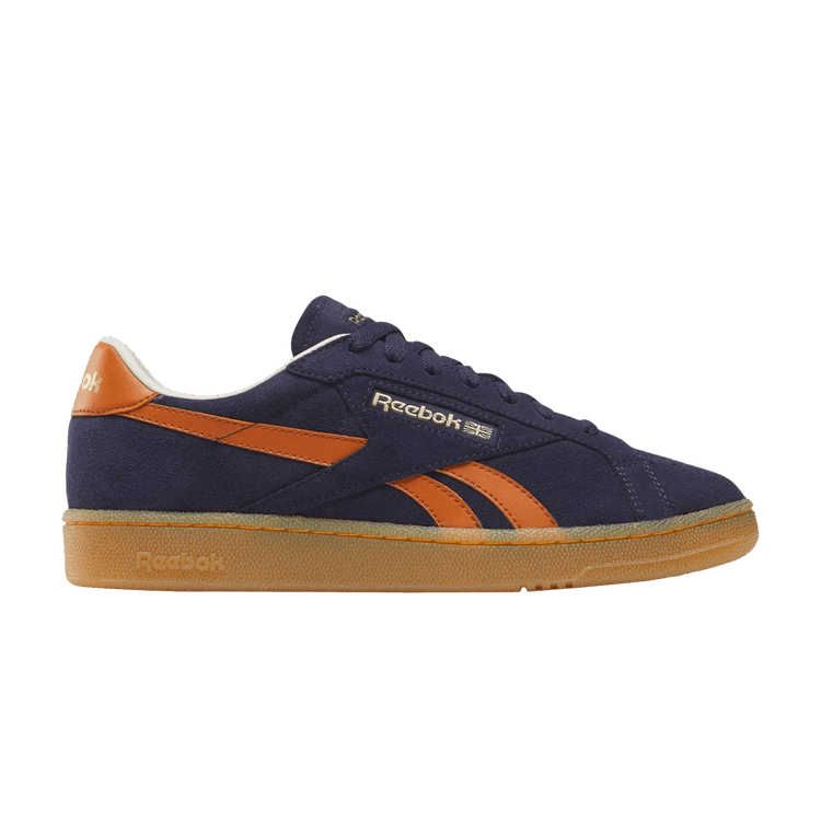 Reebok Club C Grounds UK 'Vector Navy Dark Ginger'
