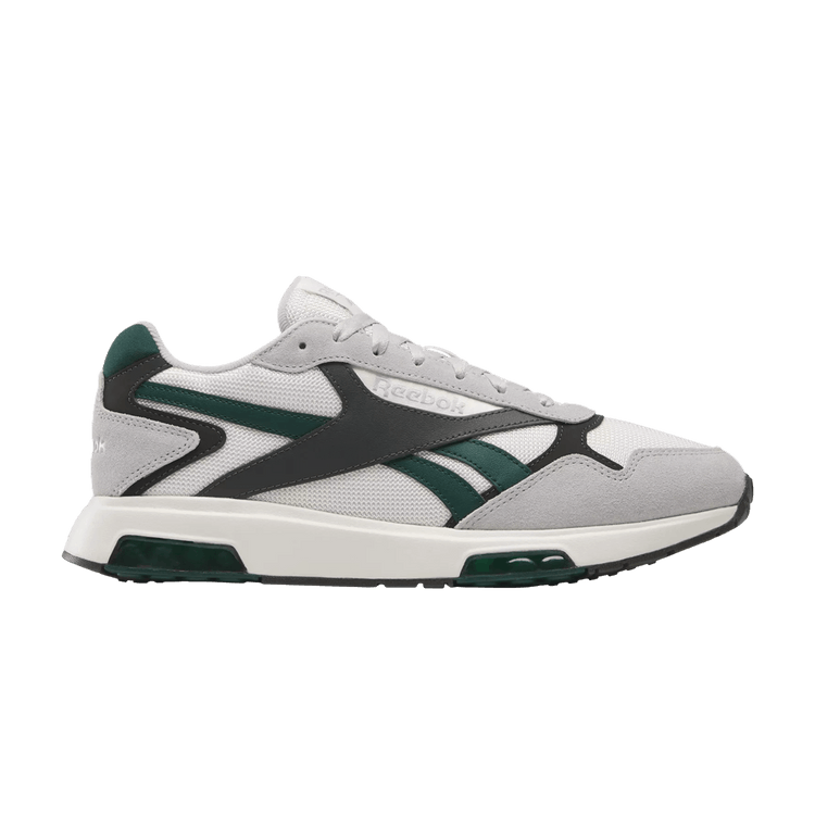 Reebok Glide DMX 'Chalk Grey Collegiate Green'