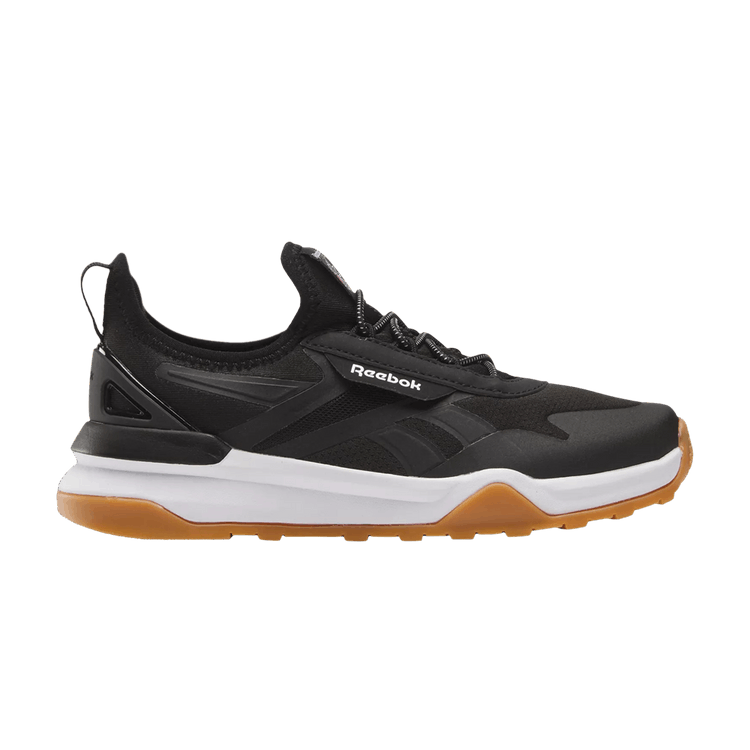 Reebok Classic Slip-On Little Kid 'Black White Gum'