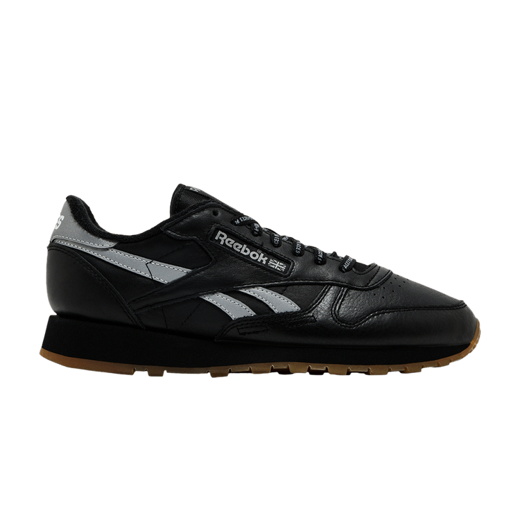 Reebok Places+Faces x Classic Leather 'Black'