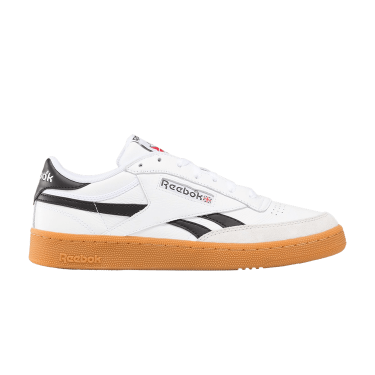Reebok Club C Revenge 'White Black Gum'
