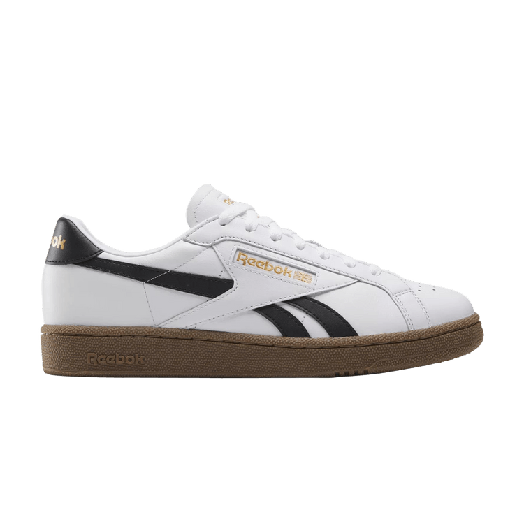 Reebok Club C Grounds UK 'White Black Gum'