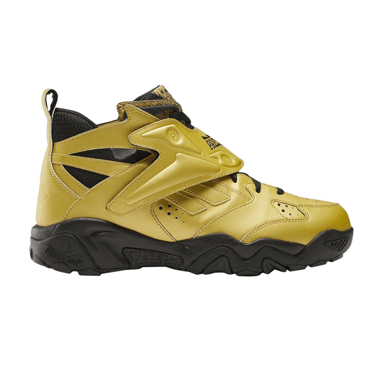 Panini x Reebok Preseason 94 Mid 'Gold Prizm'