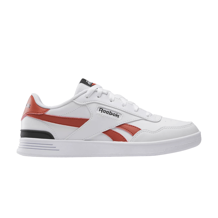 Reebok Wmns Court Advance 'Clip - White Brick Red Black'