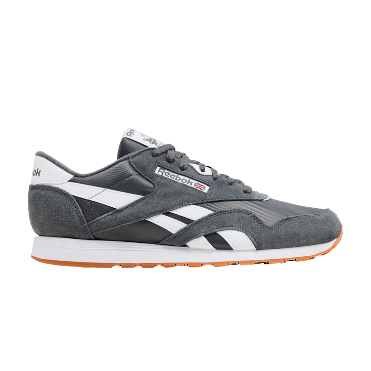Reebok Classic Nylon 'Grey White'
