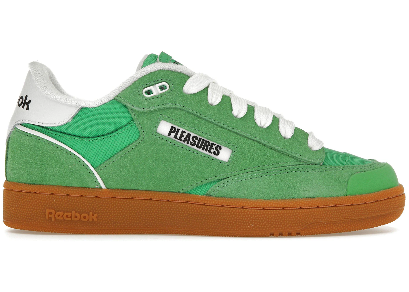 Reebok Club C Bulc Pleasures Sport Green Gum