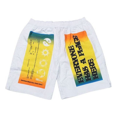 Converse x Rokit Baggie Short Asia Sizing 'White'