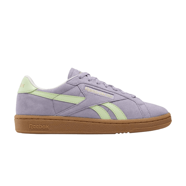 Reebok Wmns Club C Grounds UK 'Dusk Purple Astro Lime'