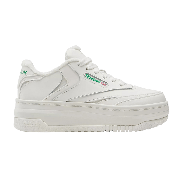 Reebok Club C Extra Little Kid 'Chalk Glen Green'