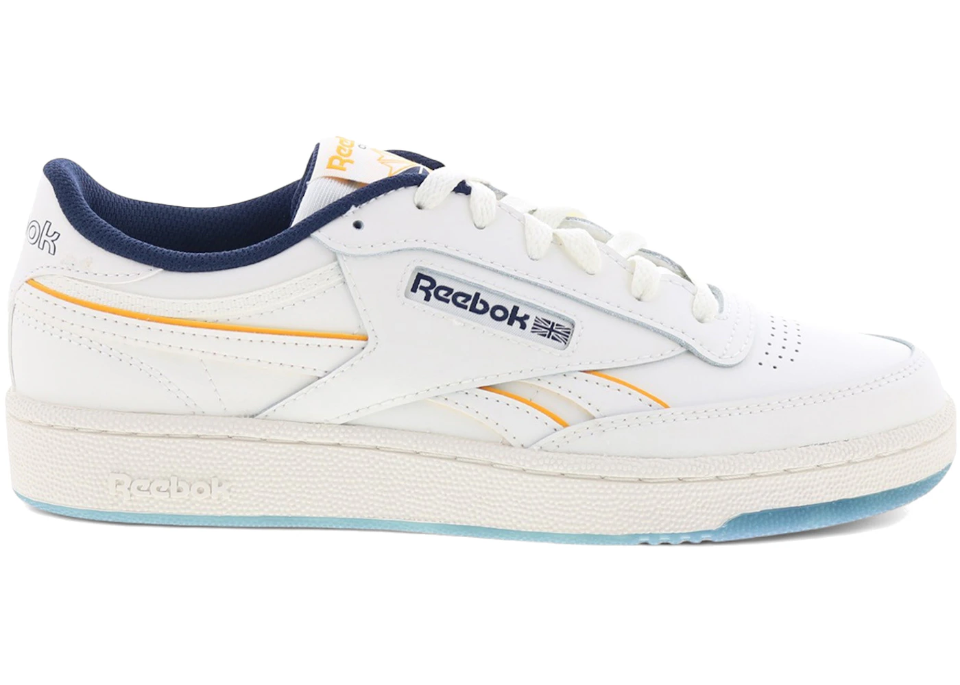 Reebok Club C Revenge Chalk Blue Gold