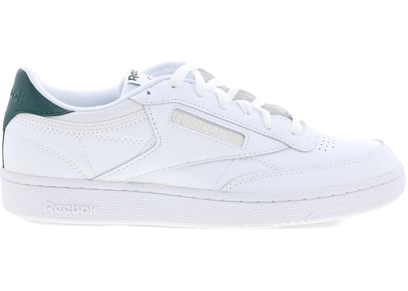 Reebok Club C 85 40th Anniversary White Breakaway Green