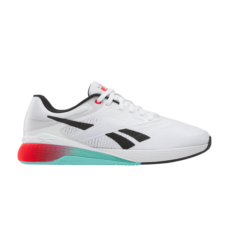 Reebok Nano X5 'White Black Energy Red'