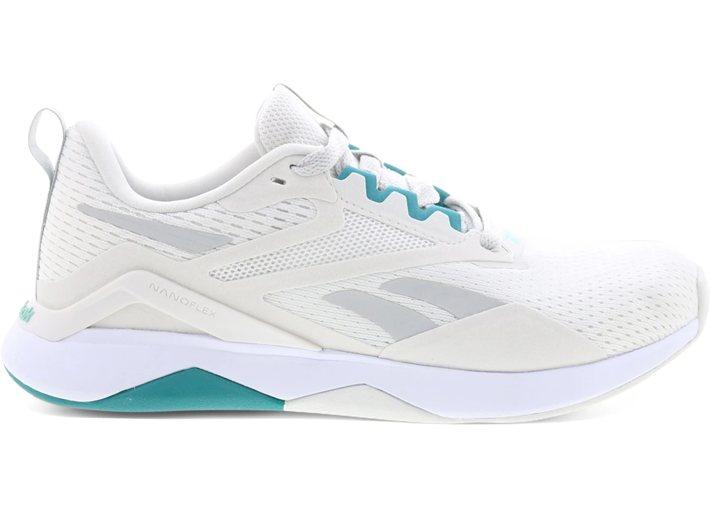 Reebok Nanoflex TR 2.0 Barely Grey Teal White (Women's)