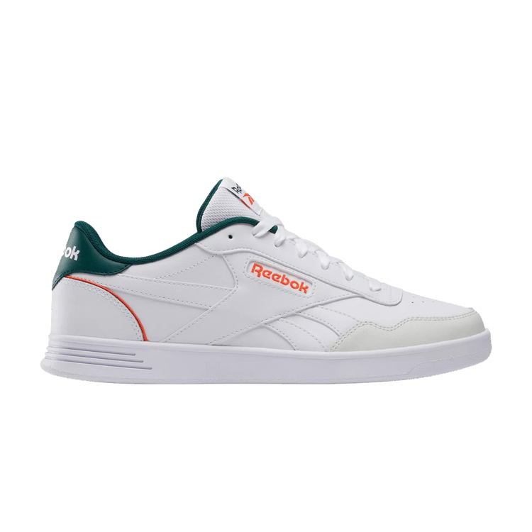 Reebok Court Advance 'White Collegiate Green Orange'