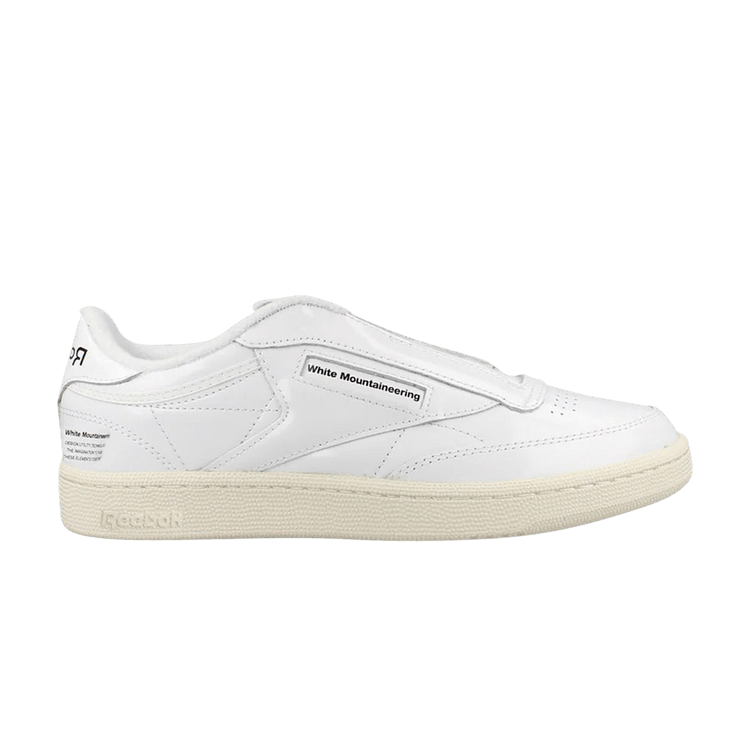 White Mountaineering x Reebok Club C 85 'White Chalk'