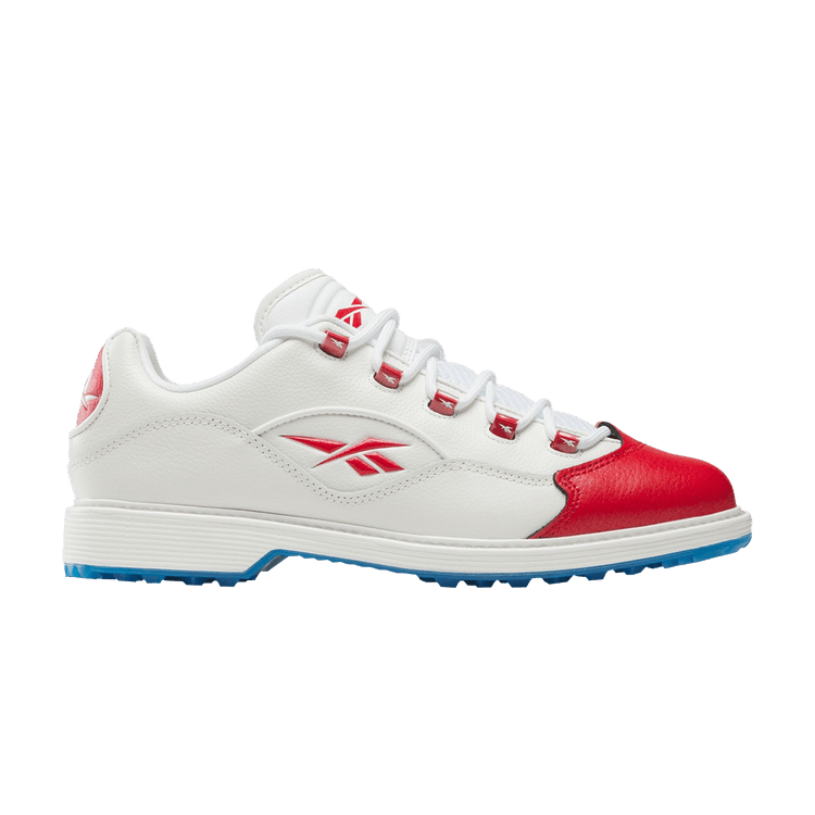 Reebok Question Golf 'Red Toe'