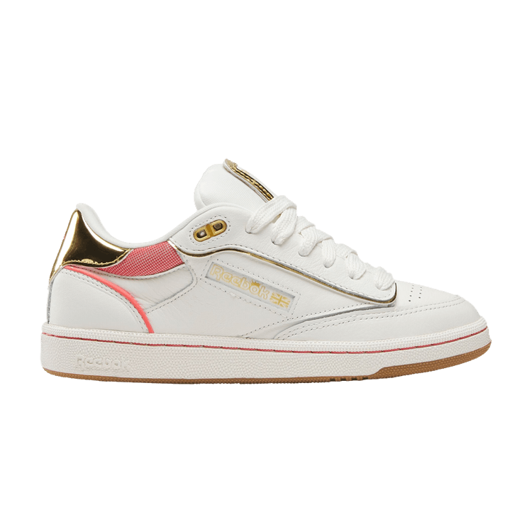 Angel Reese x Reebok Wmns Club C Bulc 'Chalk Sunset Coral'
