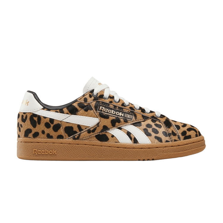 Reebok Wmns Club C Grounds UK 'Cheetah'