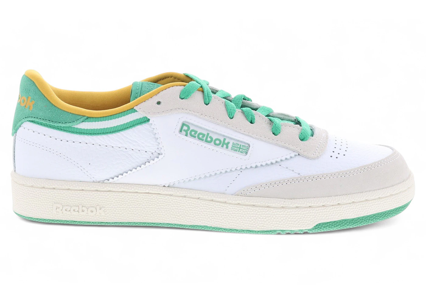 Reebok Club C 85 White Upgrade Green Chalk