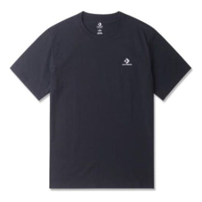 Converse Go-To Embroidered Star Chevron Standard-Fit T-Shirt Asia Sizing 'Black'