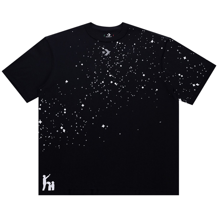 Converse x Barriers Court Ready Crossover Tee 'Black'