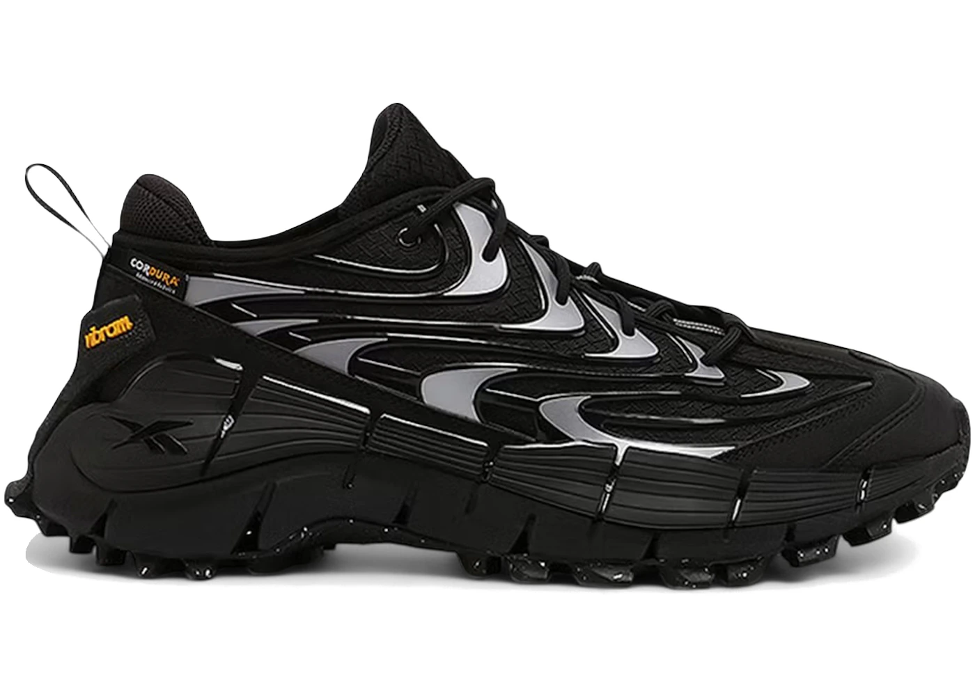 Reebok Zig Kinetica 3.5 Edge Black Grey