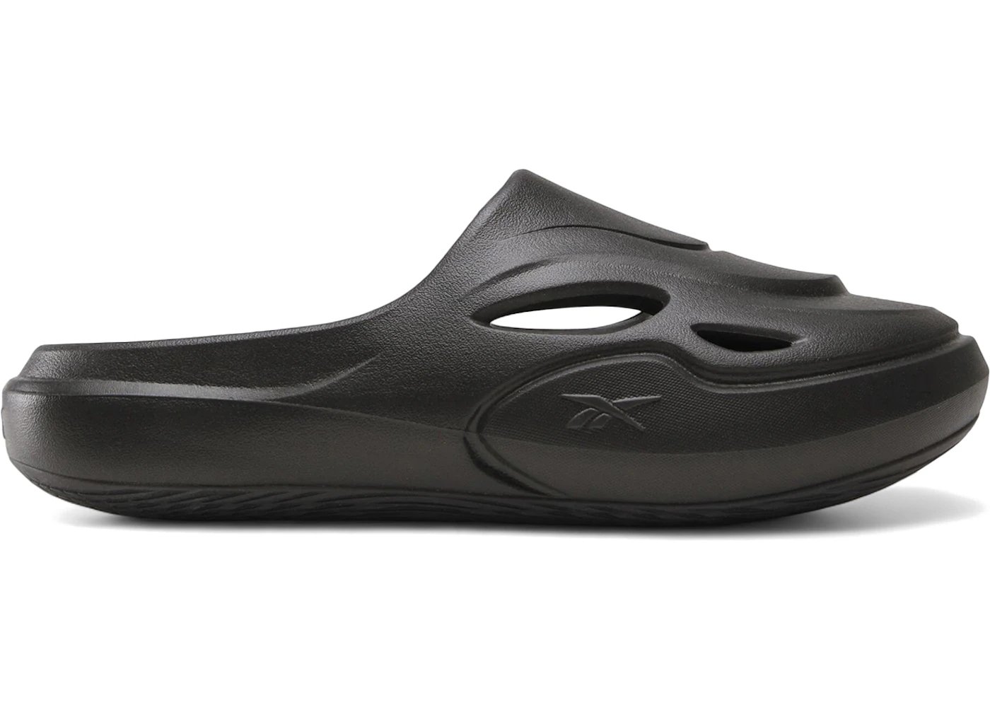 Reebok DMX Recovery Mules Triple Black