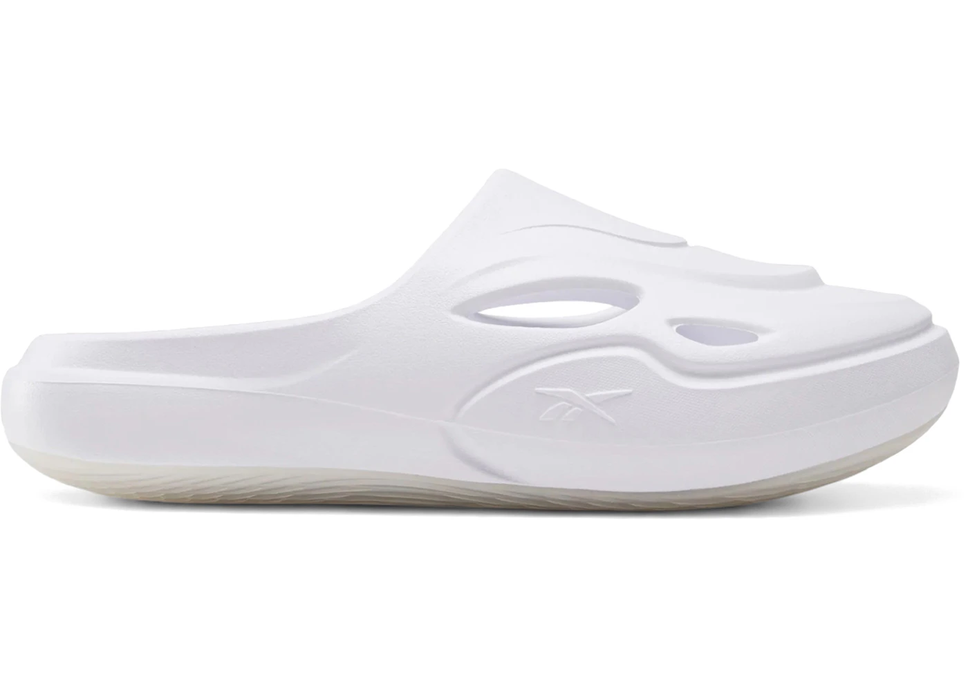 Reebok DMX Recovery Mules Triple White