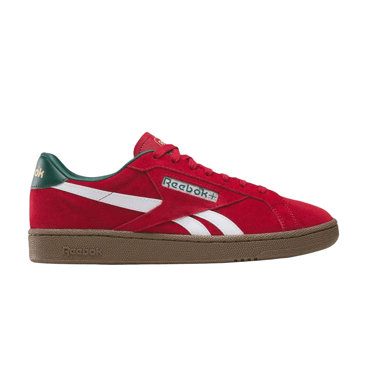 Reebok Club C Grounds UK 'Flashred'
