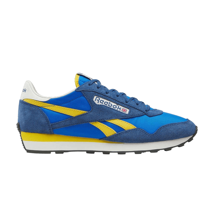 Reebok Aztec II 'Athletic Blue Athletic Gold'