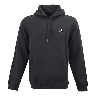 Converse Go-To Embroidered Star Chevron Standard Fit Hoodie Asia Sizing 'Black'