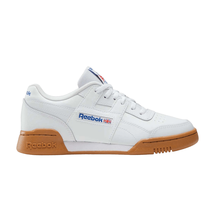 Reebok Workout Plus Big Kid 'White Vector Blue Vector Red'
