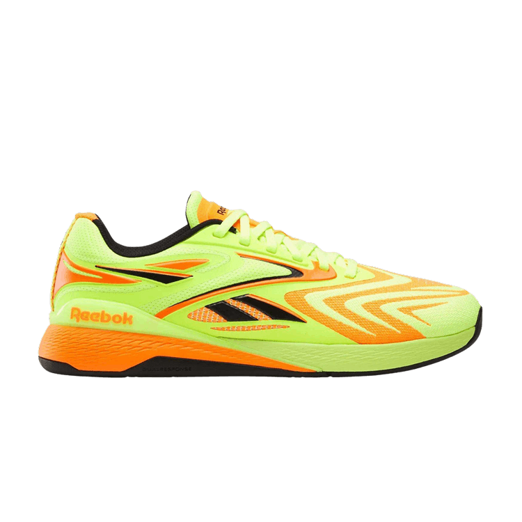 Reebok Nano X5 Edge 'Digital Lime Black'