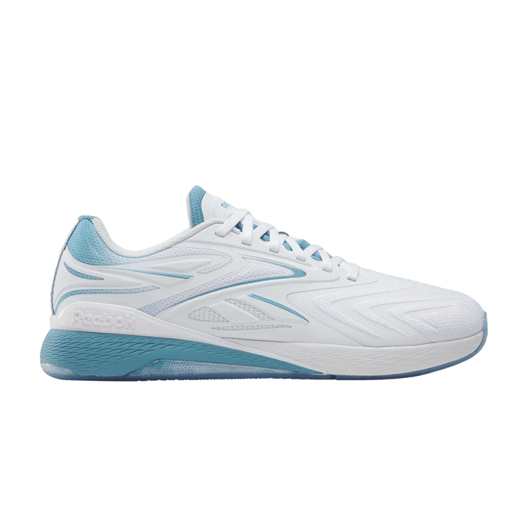 Reebok Nano X5 Edge 'White Warped Blue'