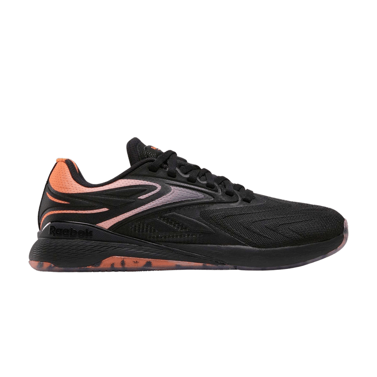 Reebok Wmns Nano X5 Edge 'Black Arena Orange Future Peach'